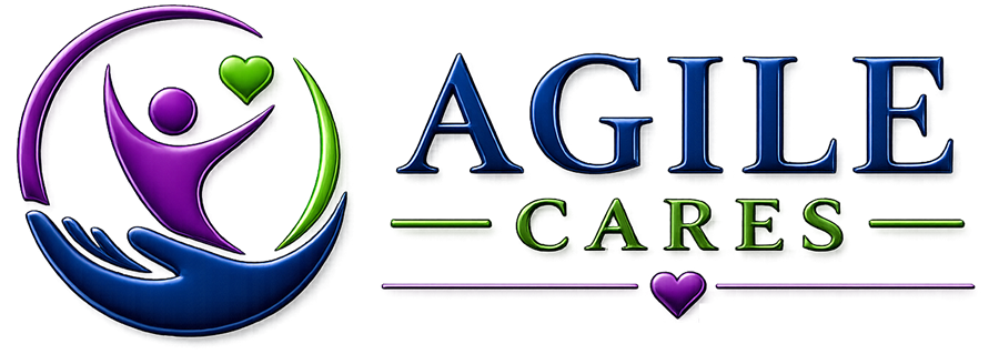 AGILE CARES Logo